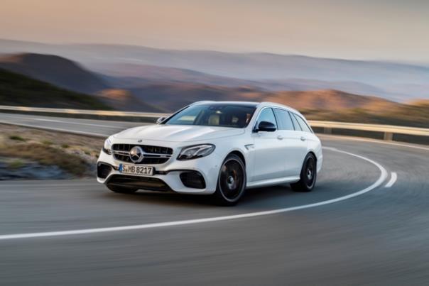 Mercedes-AMG E 63 S 4Matic+ T-Modell.  Foto: Auto-Medienportal.Net/Daimler